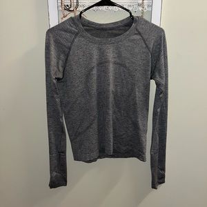 lululemon swiftly tech long sleeve race length